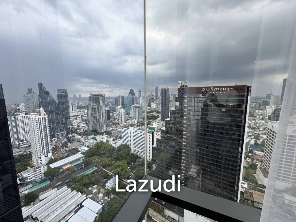 รูป 1 ห้องนอน 49.3 ตร.ม. แอชตัน สีลม - รูปที่ 9/9