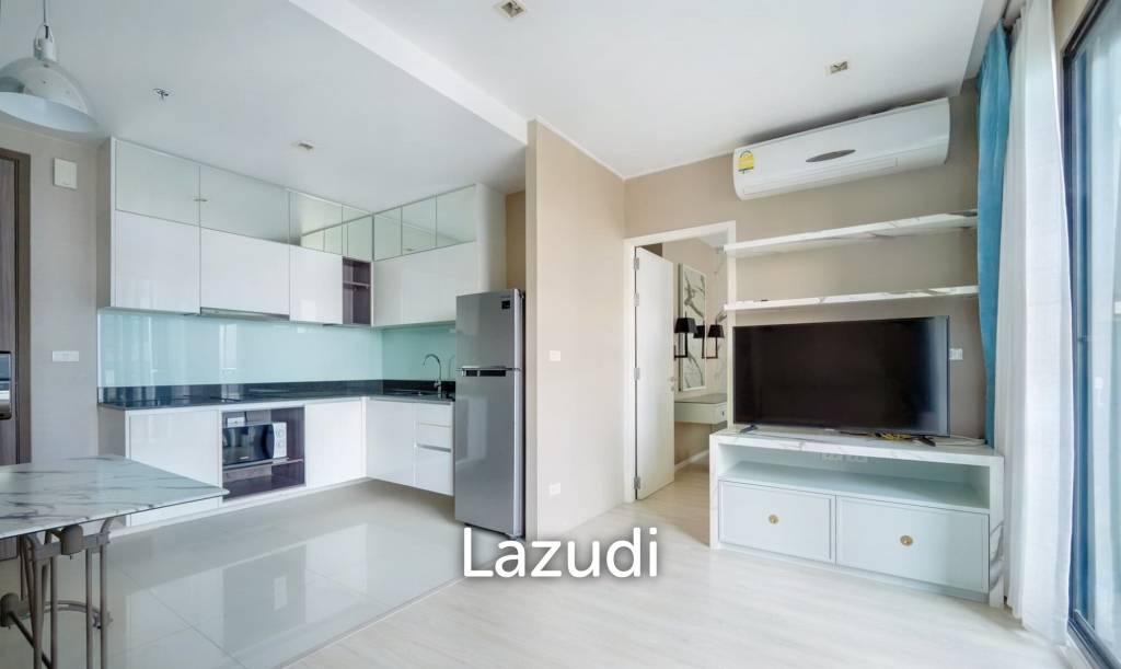 รูป 1 Bed 1 Bath 46 SQ.M Quinn Ratchada 17 - รูปที่ 7/20
