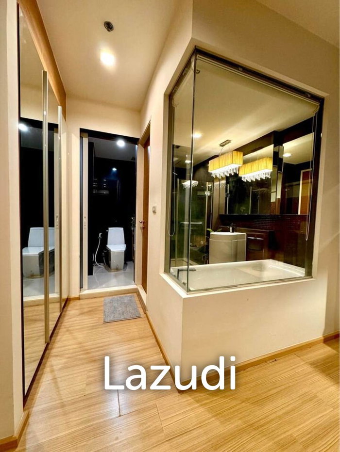 รูป 1 Bed 1 Bath 45 SQ.M Rhythm Sukhumvit 50 - รูปที่ 6/7