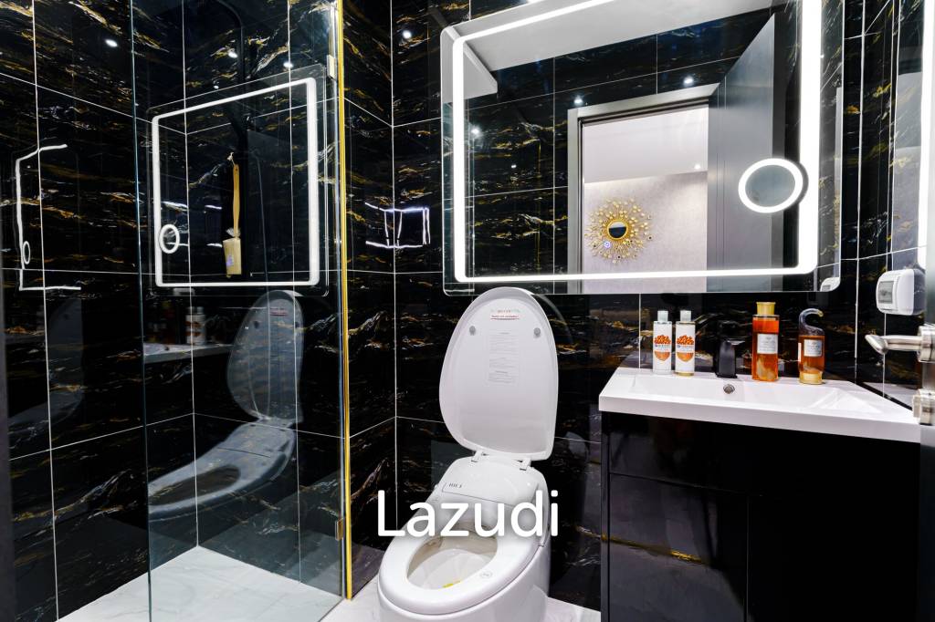 รูป 1 ห้องนอน 1 ห้องน้ำ 29ตร.ม แกรนด์ โซแลร์ พัทยา - รูปที่ 9/9