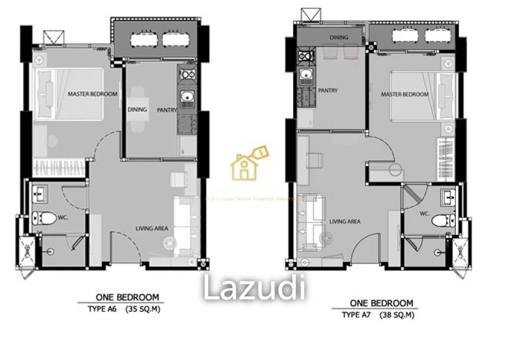 รูป 60.58 Sqm 2 Bed 2 Bath Condo for Sale - Rhythm Sathorn - Narathiwas - รูปที่ 17/26