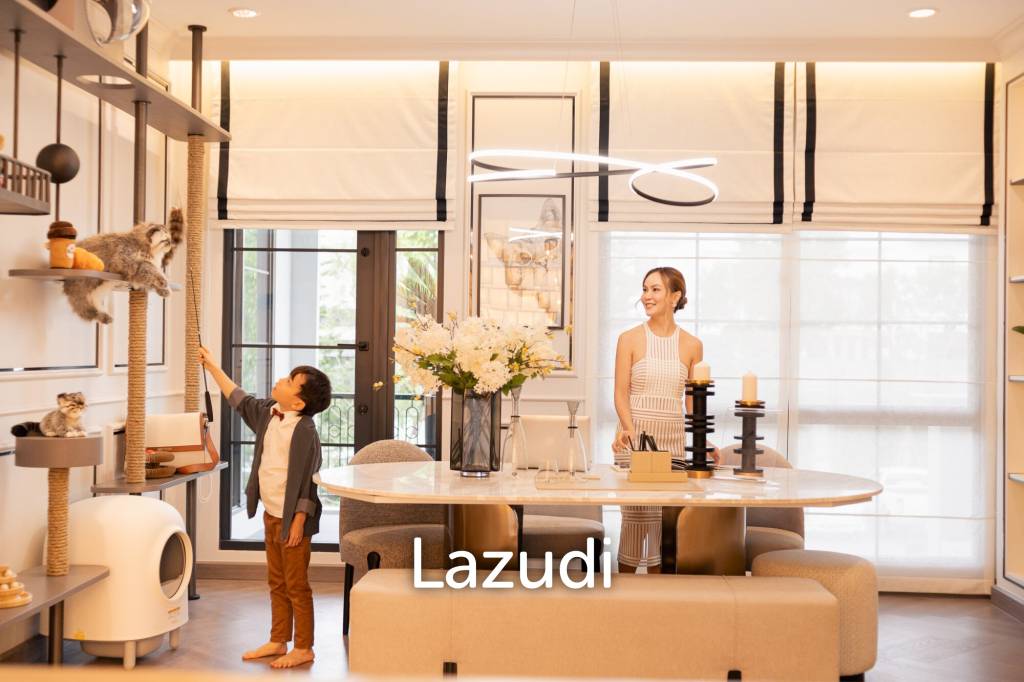 รูป 5 Bed 5 Bath 470 SQ.M The Palm Residences Watcharapol - รูปที่ 12/17