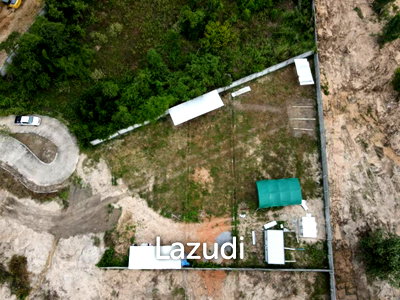 ที่ดิน หัวหิน ซ.112 : ที่ดิน 1 ไร่ วิวภูเขาเหมาะสำหรับการสร้างบ้านในหัวหิน