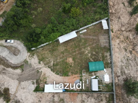 ที่ดิน 1 ไร่ วิวภูเขาเหมาะสำหรับการสร้างบ้านในหัวหิน