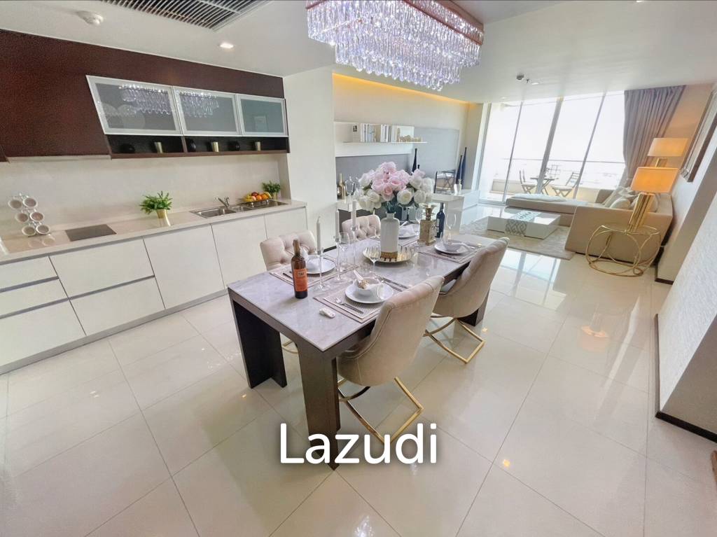 รูป 2 Bed 2 Bath 116.44 SQ.M. Sathorn Prime Residence - รูปที่ 4/13