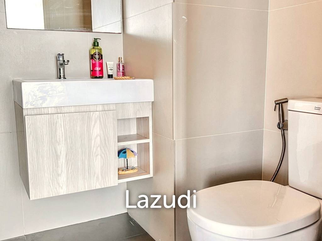 รูป 2 Bed 61 SQ.M Lumpini Suite Phetchaburi-Makkasan - รูปที่ 11/11