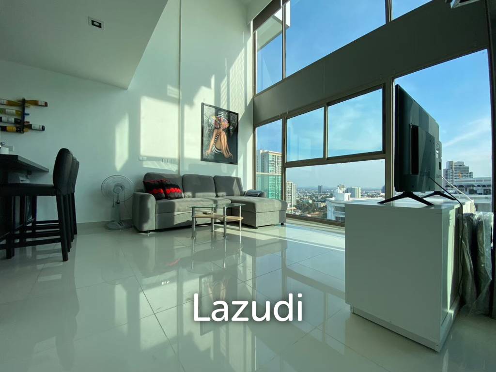 รูป 1 Bed 2 Baths 65 SQ.M. Wongamat Tower - รูปที่ 2/18