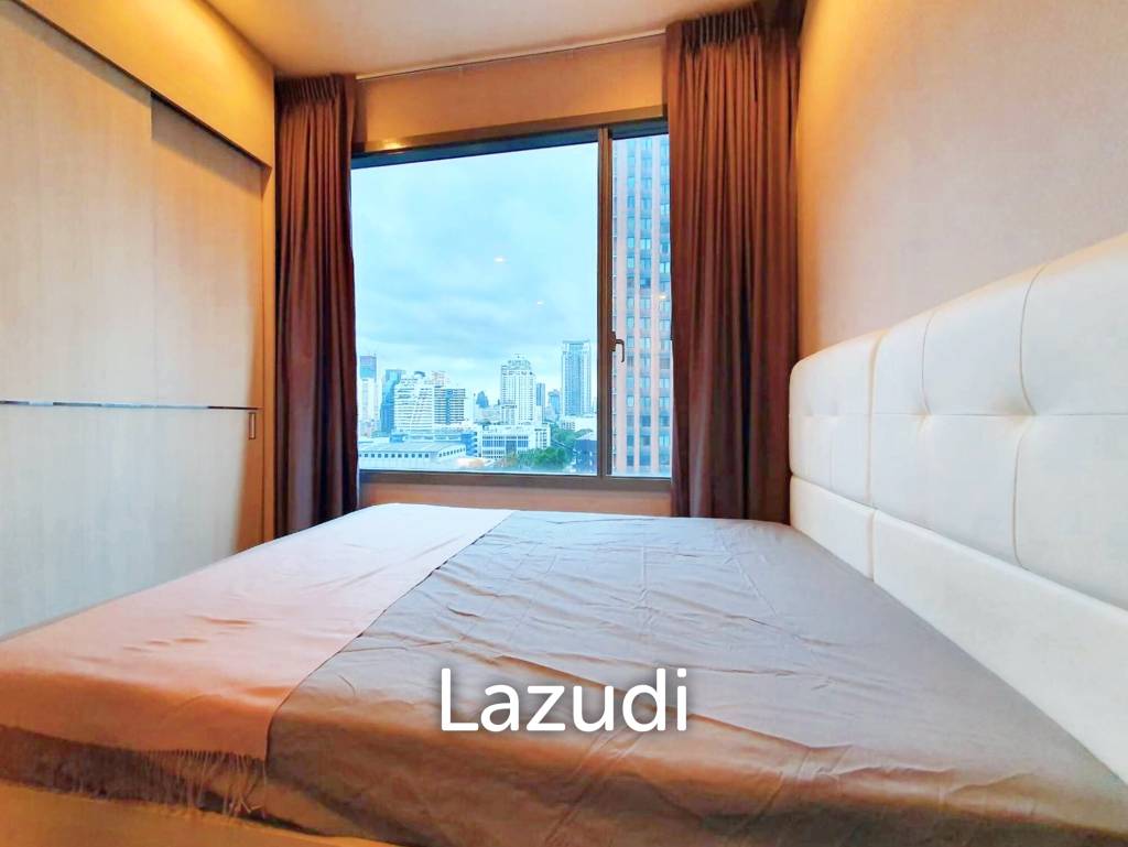 รูป 1 Bed 1 Bath 31.28 SQ.M At Q Asoke Condo - รูปที่ 3/7