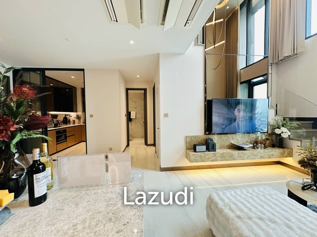 รูป 3 Bed Duplex 132.69 SQ.M Supalai ICON Sathorn - รูปที่ 5/29