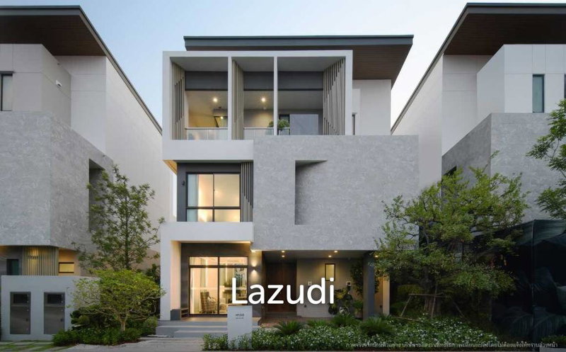 ขายบ้านเดี่ยว : 3 Bed 4 Bath  362 SQ.M The Gentry Cultivar Rama 9