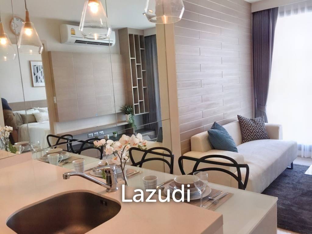 รูป 1 Bed 1 Bath 45 SQ.M Rhythm Sukhumvit 42 - รูปที่ 6/16