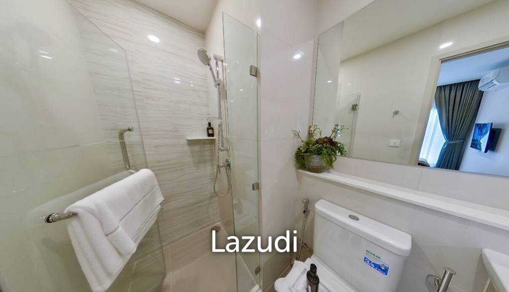รูป 1 Bed Plus 1 Bath 38.25 SQ.M. Life Rama4-Asoke - รูปที่ 6/7