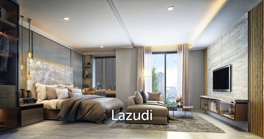 รูป 1 Bed 1 Bath 33.15 SQ.M Walden Asoke - รูปที่ 2/2