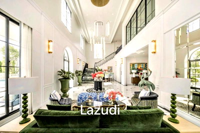 ขายบ้านเดี่ยว : 4 Bed 4 Bath 249 SQ.M Setthasiri Donmueang