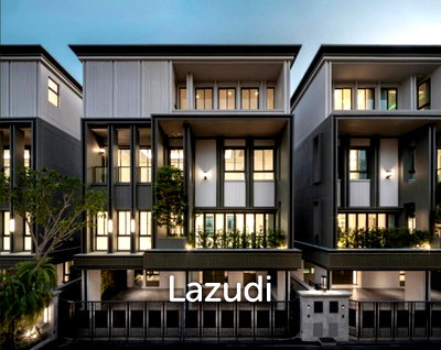 Houses for sale Watthana : 3 Bed 4 Bath 429.97 SQ.M Lavista Prestige Village Ekkamai 10