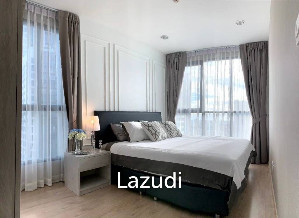 รูป 2 Bed 2 Bath 60 SQ.M Ideo Q Ratchathewi - รูปที่ 2/6