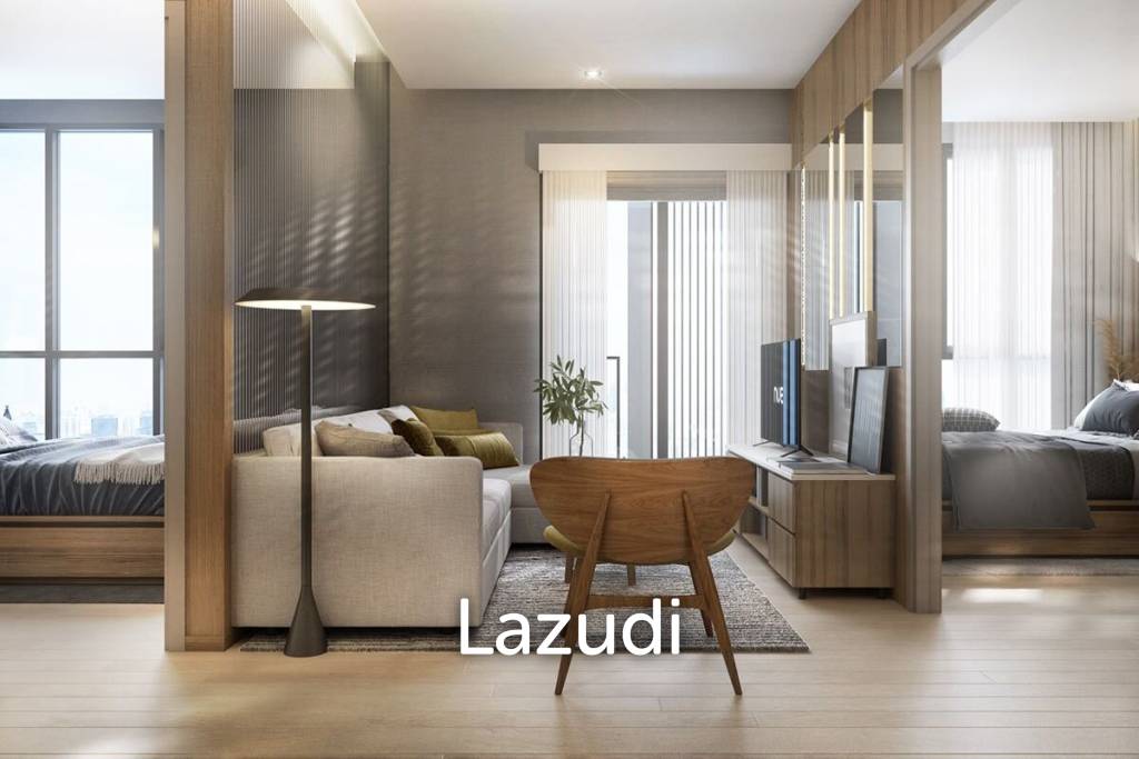 รูป 3 Bed 2 Bath 51.43 SQ.M Nue Noble Centre Bangna - รูปที่ 2/5