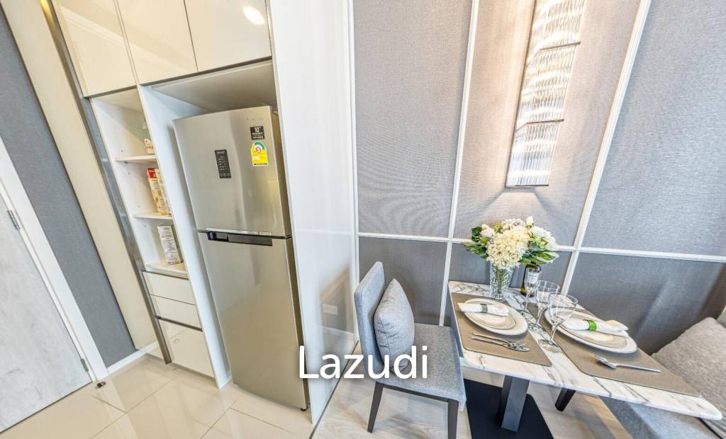รูป 2 Bed 1 Bath 48.33 SQ.M Mazarine Ratchayothin - รูปที่ 5/8