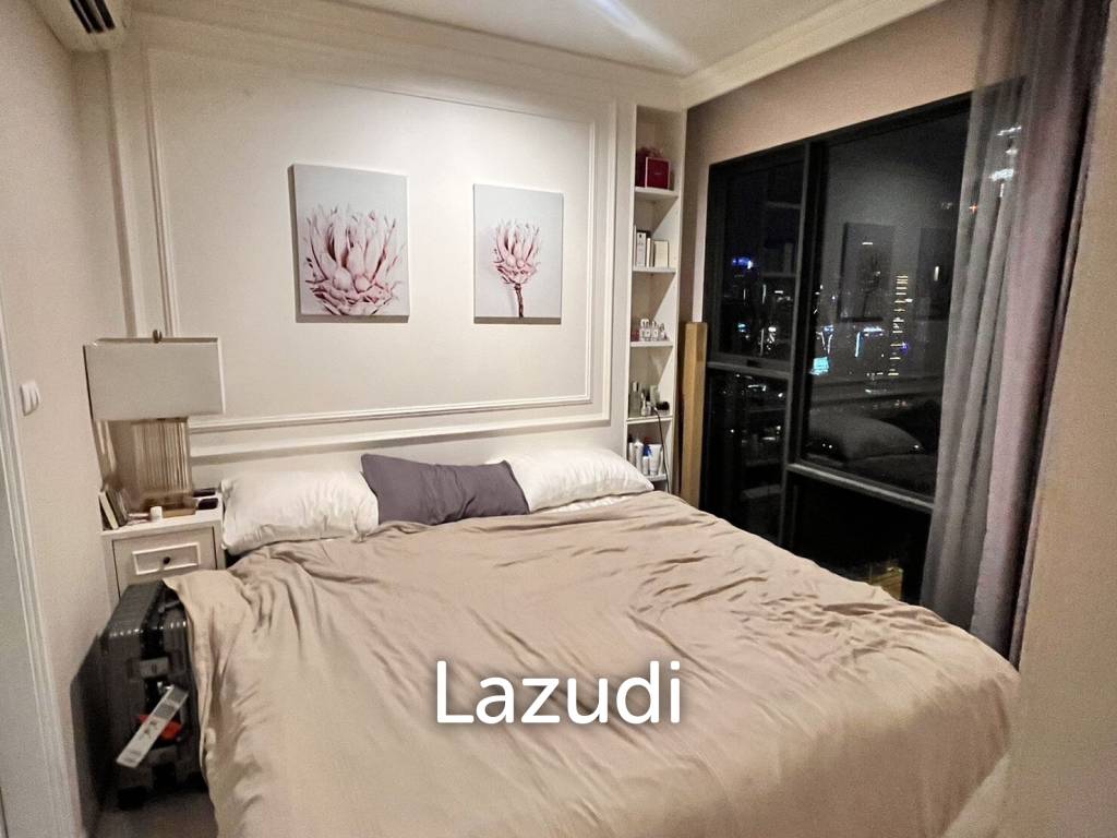 รูป 2 Bed 1 Bath 41 SQ.M at Rhythm Asoke - รูปที่ 2/7