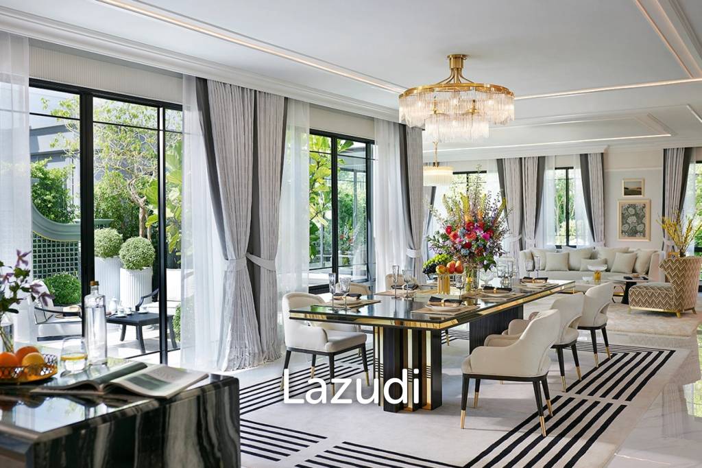 รูป Luxury Detached Home in Setthasiri Wongwaen Chatuchot Bangkok - รูปที่ 3/3