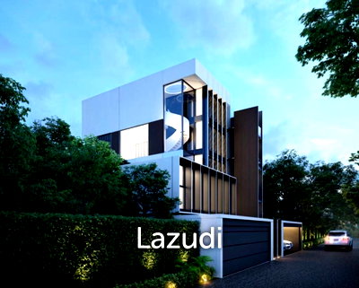 บ้านเดี่ยว ถนนพระราม 3 : Ultra Luxury SOL Residence in Sathon-Yen Akat, Bangkok