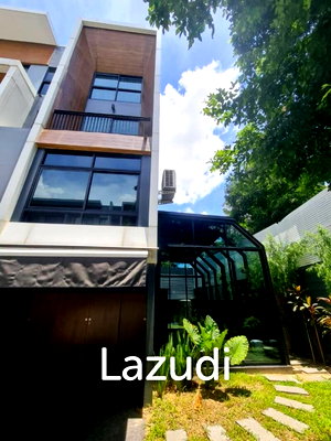 ทาวน์โฮม ถนนสาธุประดิษฐ์ : 4 Bed 4 Bath 200 SQ.M Townhouse at Arden Rama 3