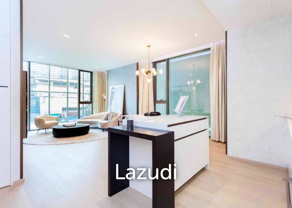 รูป 2 Bed 2 Bath 75.78 SQ.M. The Strand Thonglor - รูปที่ 7/16