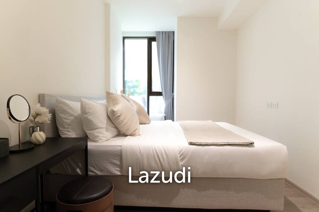 รูป 1 ห้องนอน 37.32ตร.ม ฟินน์ อโศก - รูปที่ 4/7
