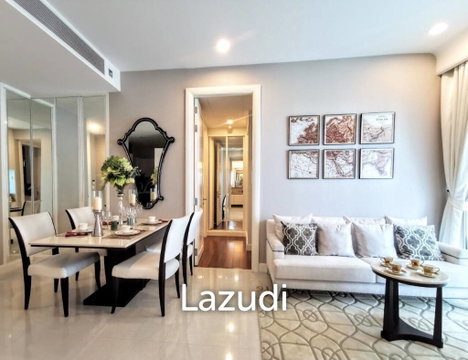 84.85 Sqm 2 Bed  Condo for Sale - Q Langsuan
