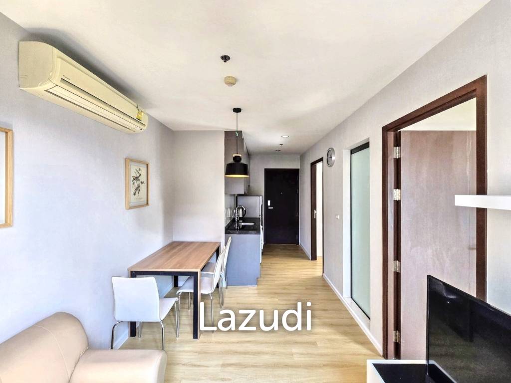 รูป 2 Bedrooms 1 Bathroom 41 SQ.M Rhythm Asoke - รูปที่ 2/12