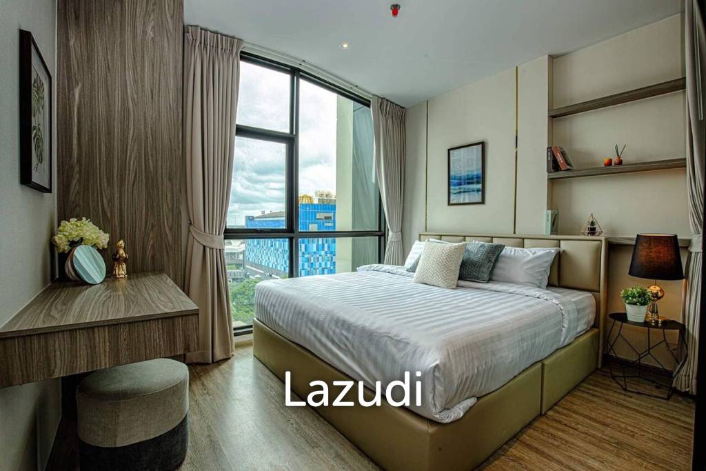 รูป 1 Bad 1 bath 35 SQ.M RHYTHM Ekkamai - รูปที่ 4/9
