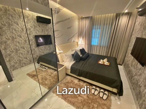 2 Bedrooms 2 Bathrooms 47 SQ.M.Grand Solaire Pattaya