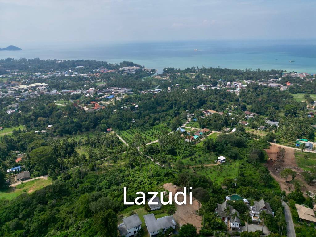 picture Sunset Sea View Land 1610 SQ.M in Ang Thong, Ko Samui - 9/9