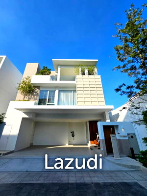 บ้านเดี่ยว ทาวน์ อิน ทาวน์ : 4 Bed 5 Bath 382 SQ.M Noble Terra Rama 9 - Ekamai