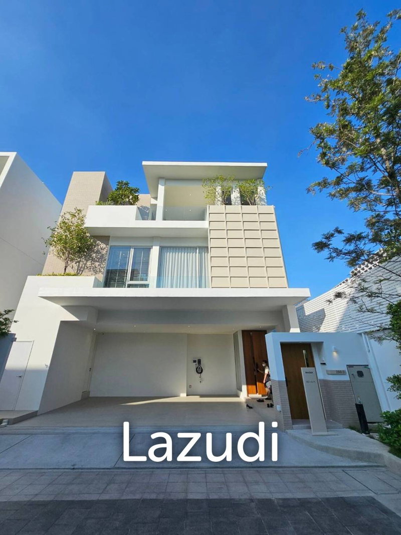 Houses for sale : 4 Bed 5 Bath 382 SQ.M Noble Terra Rama 9 - Ekamai