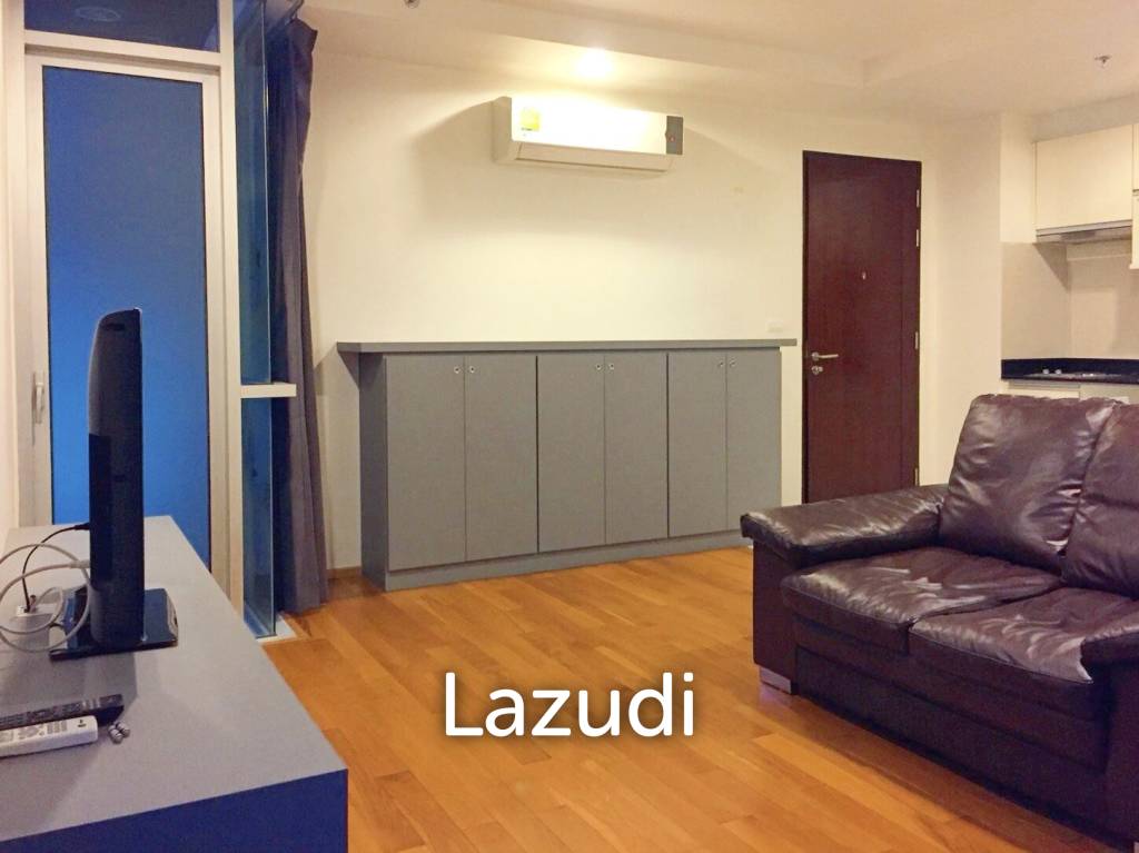 รูป 1 Bed 1 Bath 43 SQ.M THE LINE Phahonyothin Park - รูปที่ 1/8