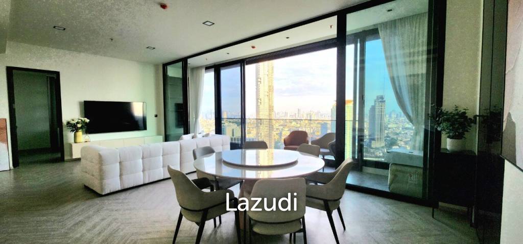 รูป 3 Bed 151 SQ.M Chapter Charoennakorn-Riverside - รูปที่ 3/29