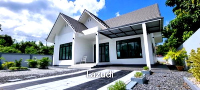 Houses for sale Khao Chi Chan : 110 SQ.M. Brand New House in Bangsaray
