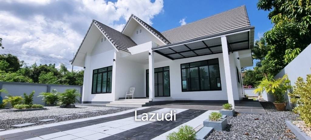 picture 110 SQ.M. Brand New House in Bangsaray - 1/18
