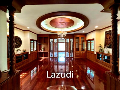 Houses for sale Khao Chi Chan : 5 Beds 5 Baths 5,000 SQ.M. Private House in Na Jomtien
