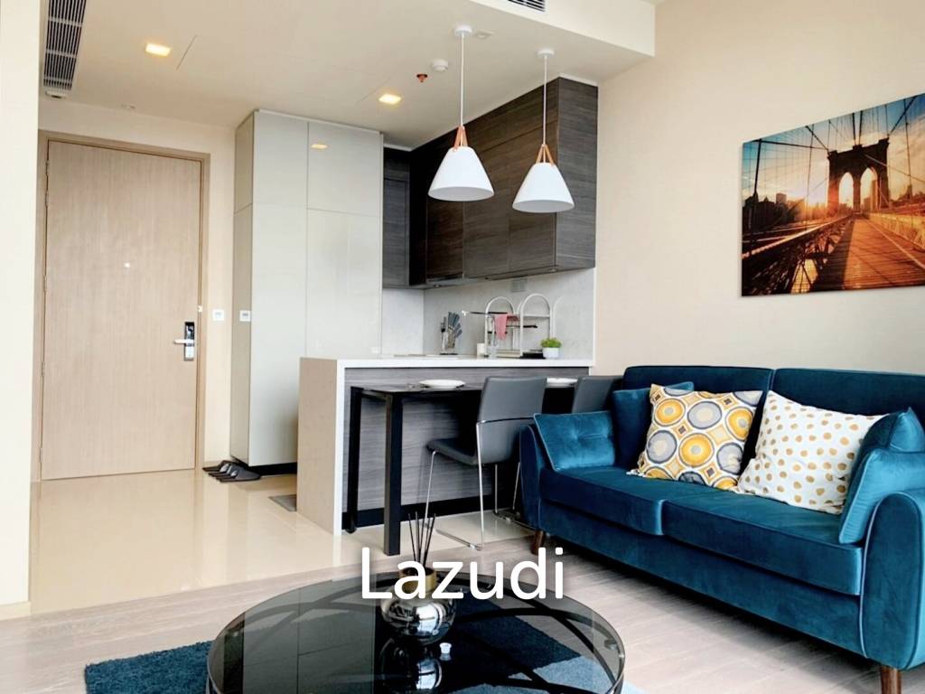 รูป 1 Bed 1 Bath 47 SQ.M The ESSE Asoke - รูปที่ 2/16