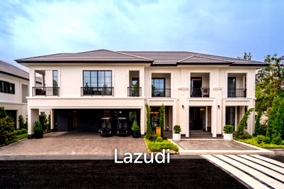 ขายบ้านเดี่ยว : 5 Bed 5 Bath 470 SQ.M The Palm Residences Watcharapol