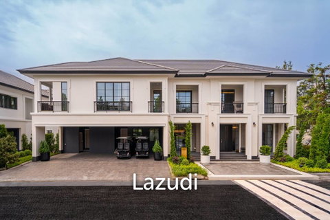5 Bed 5 Bath 470 SQ.M The Palm Residences Watcharapol