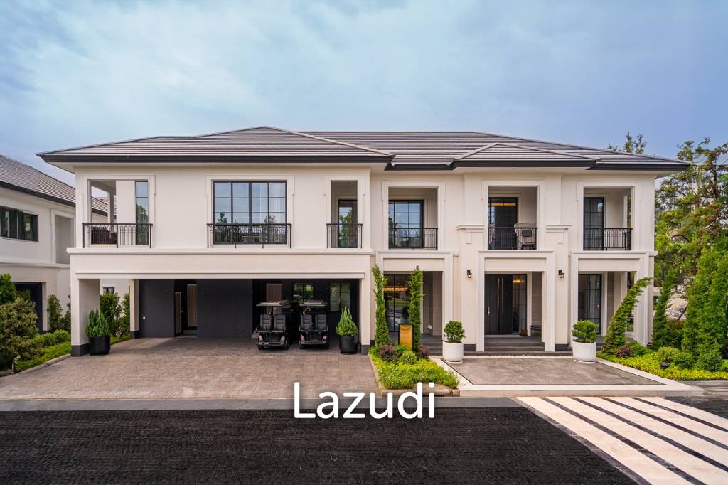รูป 5 Bed 5 Bath 470 SQ.M The Palm Residences Watcharapol - รูปที่ 1/17