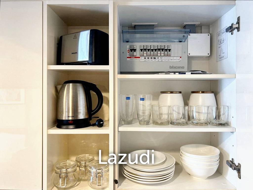 รูป 1 Bed 1 Bath 26 SQ.M OKA HAUS Sukhumvit 36 - รูปที่ 9/16