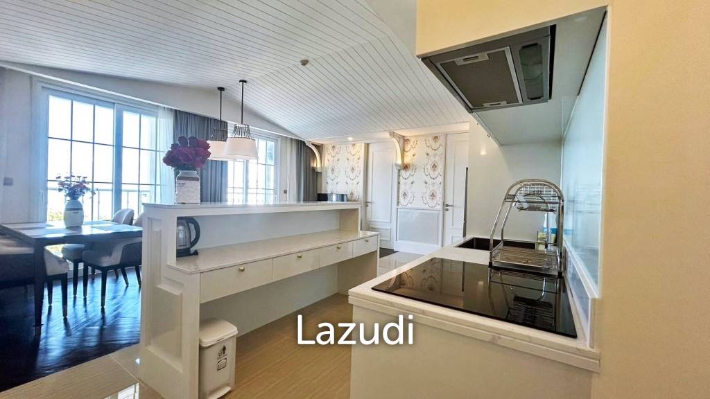 รูป 2 Beds 2 Baths 76 SQ.M. Grand Florida Beachfront - รูปที่ 4/17