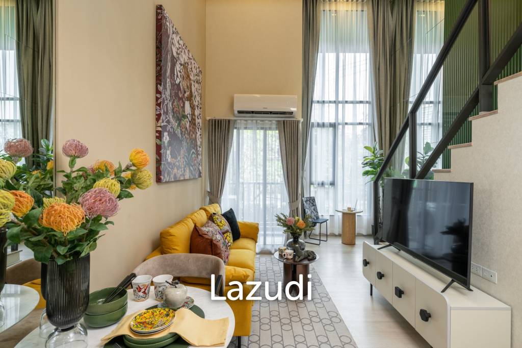 รูป 1 Bed 1 Bath 37.70 SQ.M. FLO By Sansiri - รูปที่ 3/10