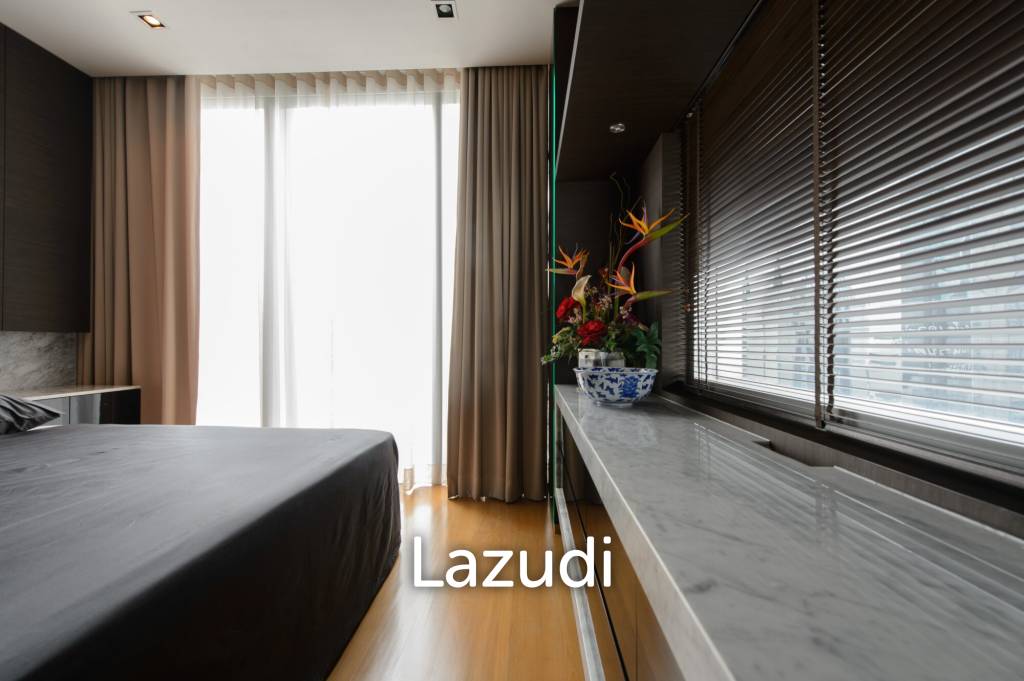 รูป 2 Bed 2 Bath 101 SQ.M Saladaeng Residences - รูปที่ 11/19