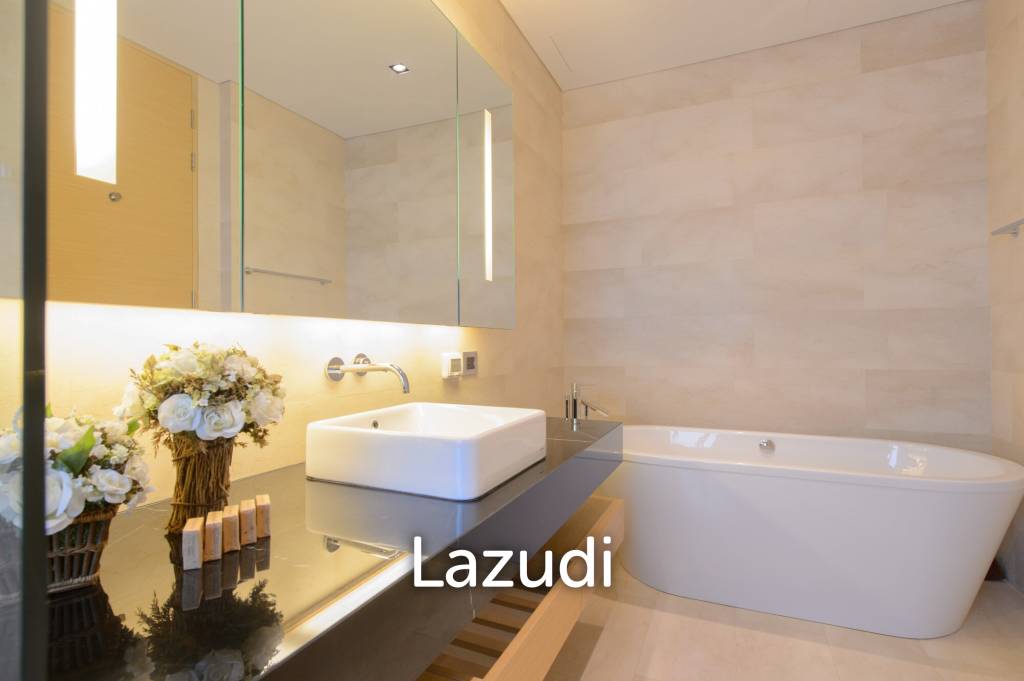 รูป 2 Bed 2 Bath 101 SQ.M Saladaeng Residences - รูปที่ 17/19