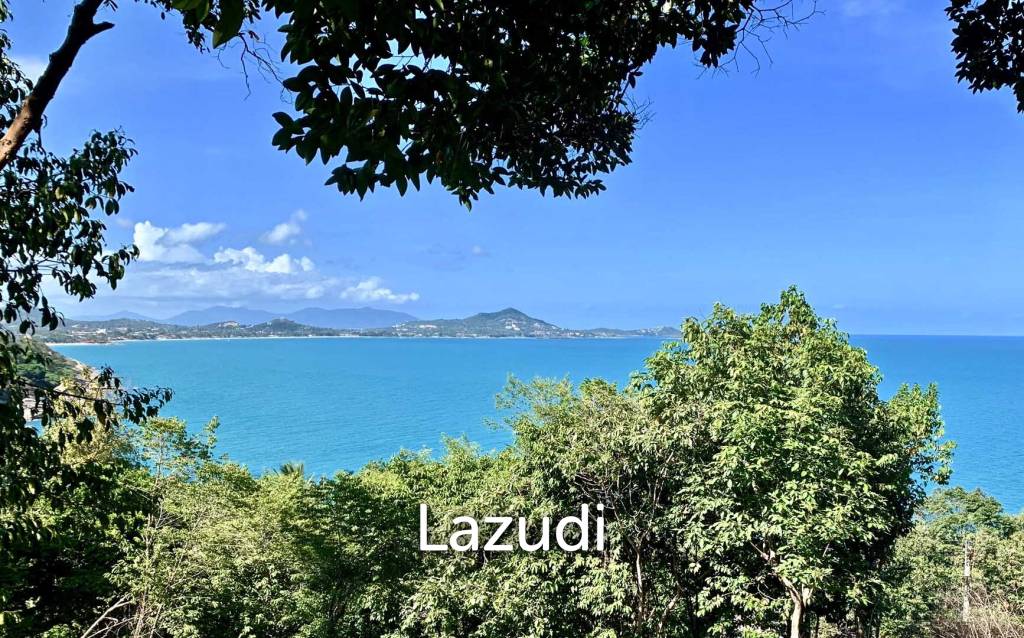 picture Land Plot in Luxury Residence with Close Up Sea Views in Chaweng Noi - 6/12